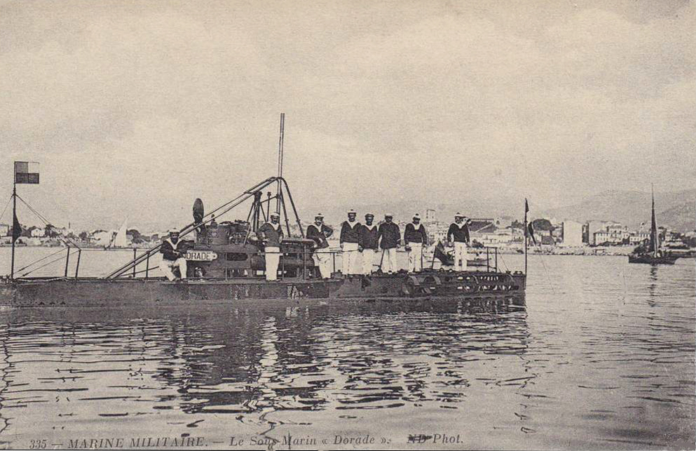 DORADE – Sous-marin – I – .jpg