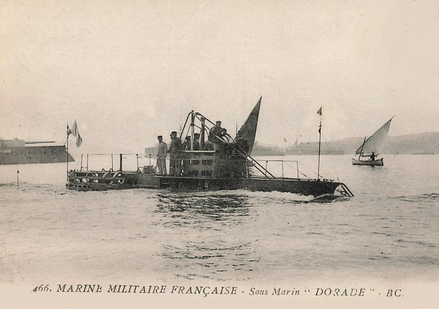 DORADE – Sous-marin – II – .jpg