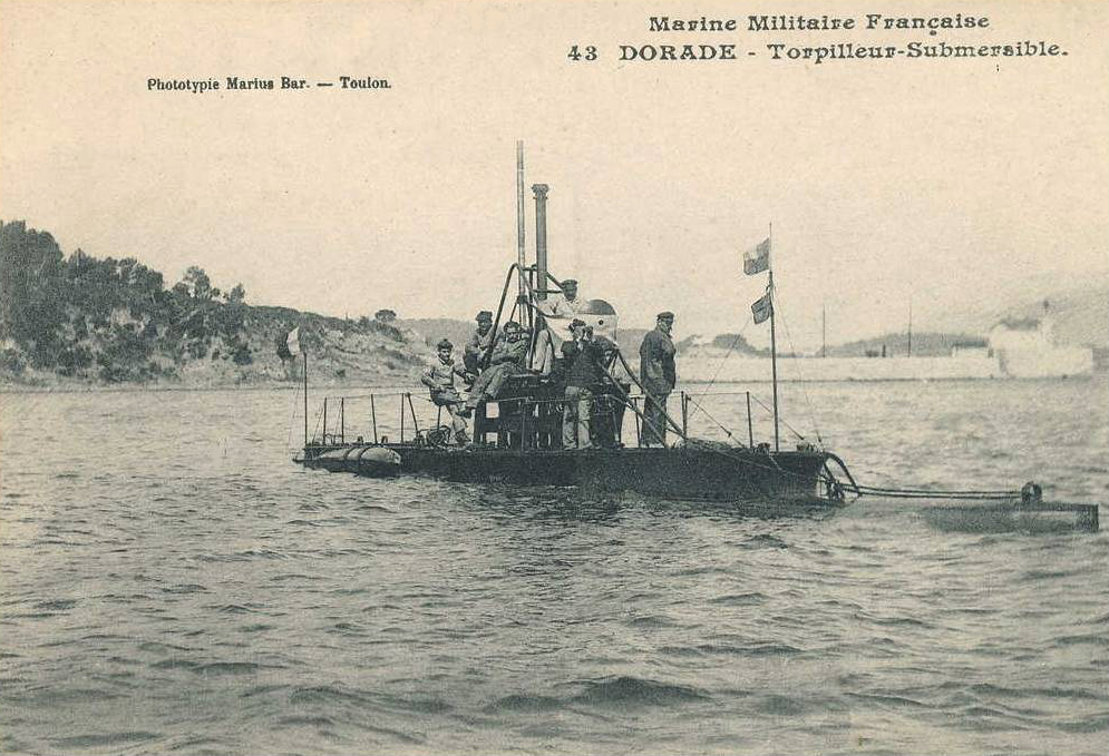 DORADE – Sous-marin – III – .jpg