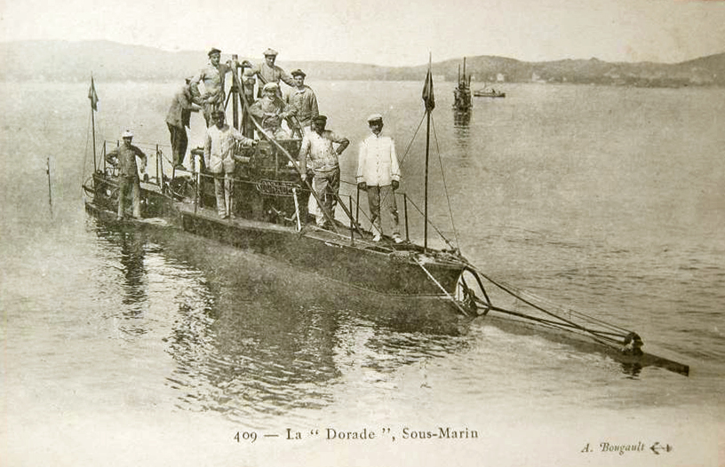 DORADE – Sous-marin – IV – .jpg