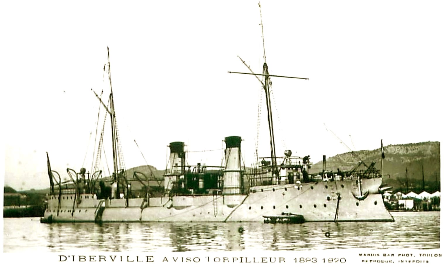 D’IBERVILLE – Aviso-torpilleur – I – .jpg