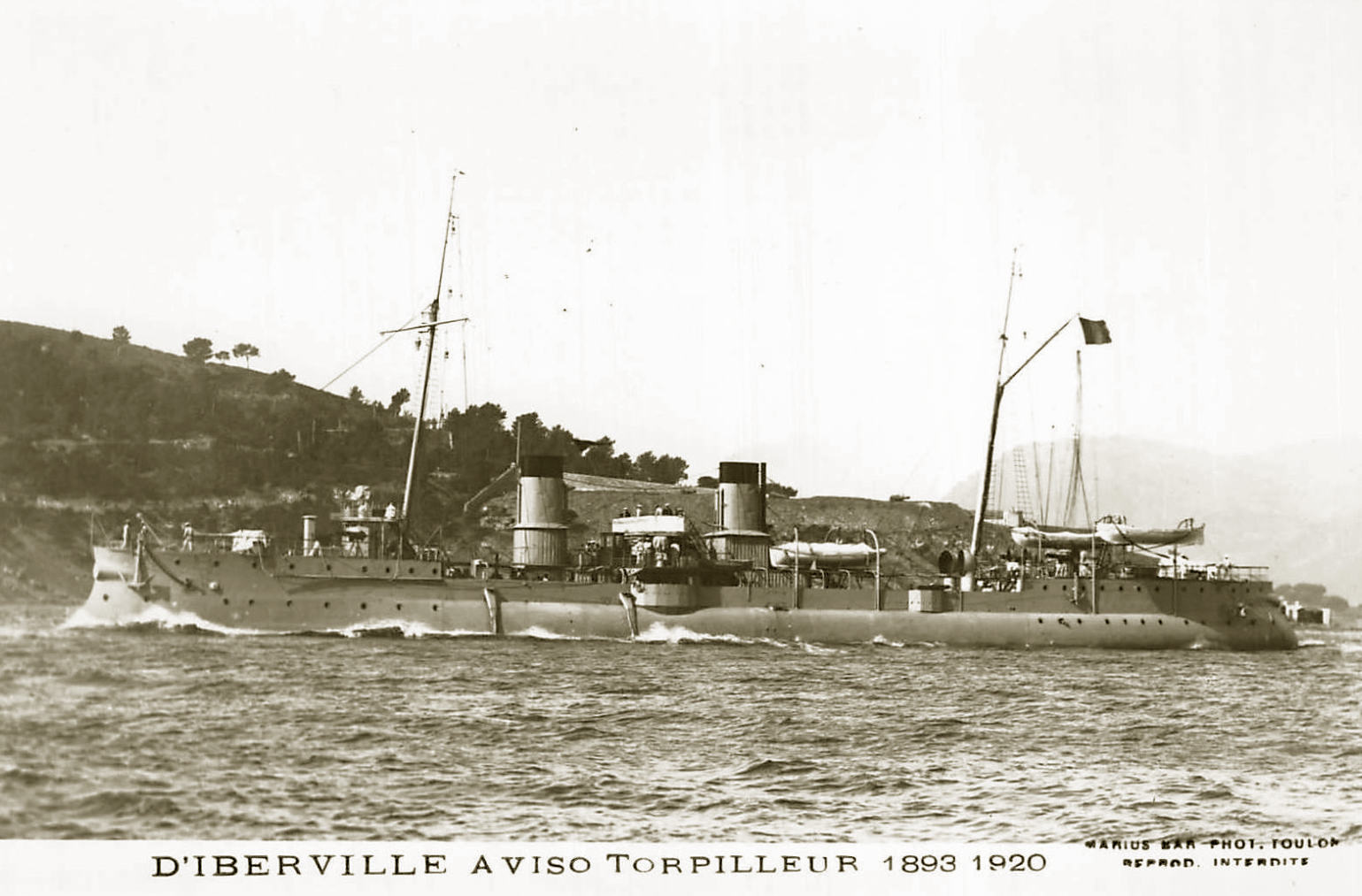 D’IBERVILLE – Aviso-torpilleur – II – .jpg