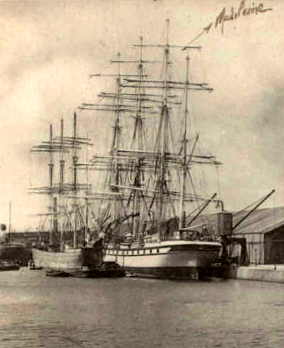 MADELEINE [I] – Quatre-mâts  – III ² –  copie.jpg