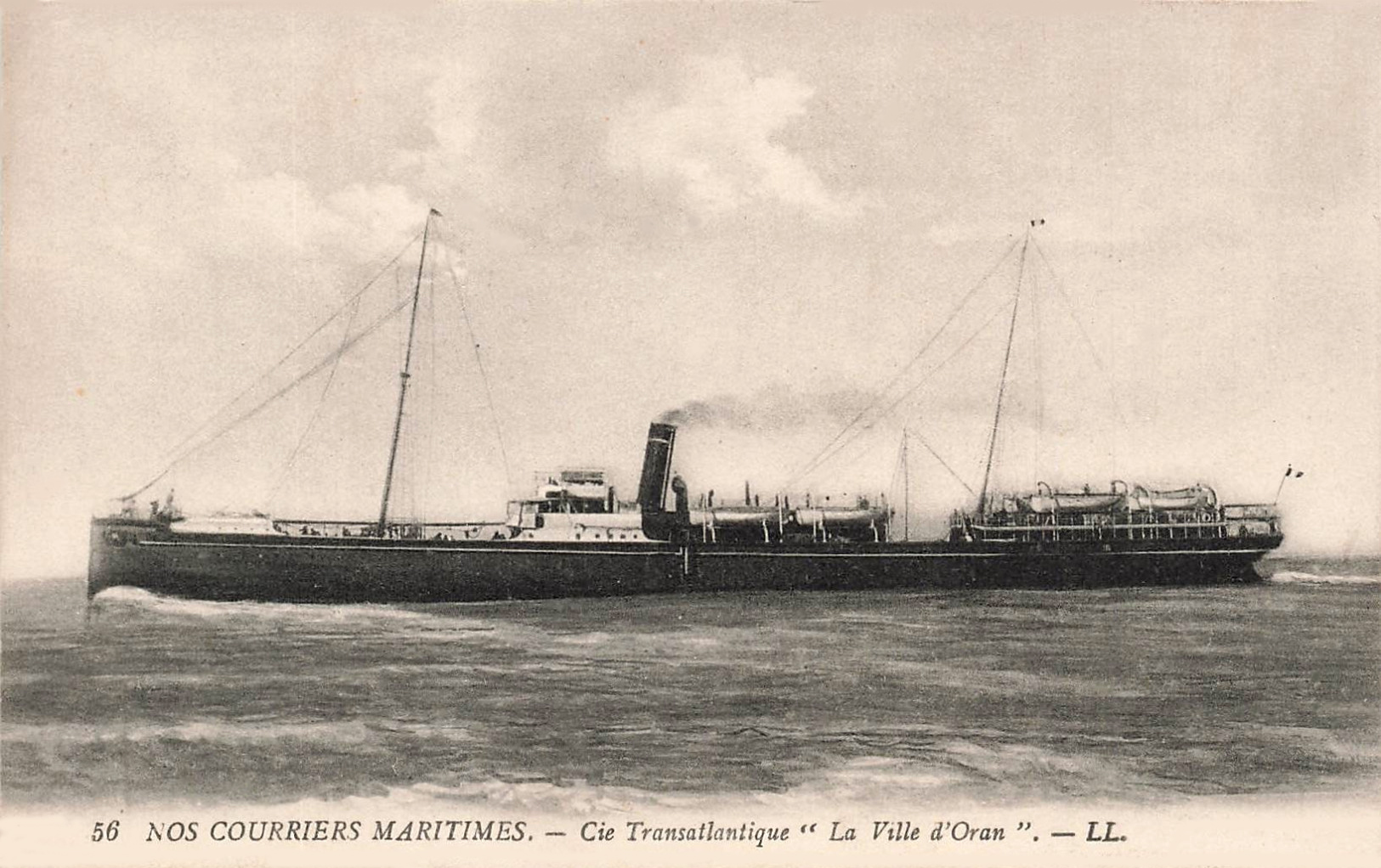 VILLE-D'ORAN – Paquebot mixte – C.G.T. – I – .jpg