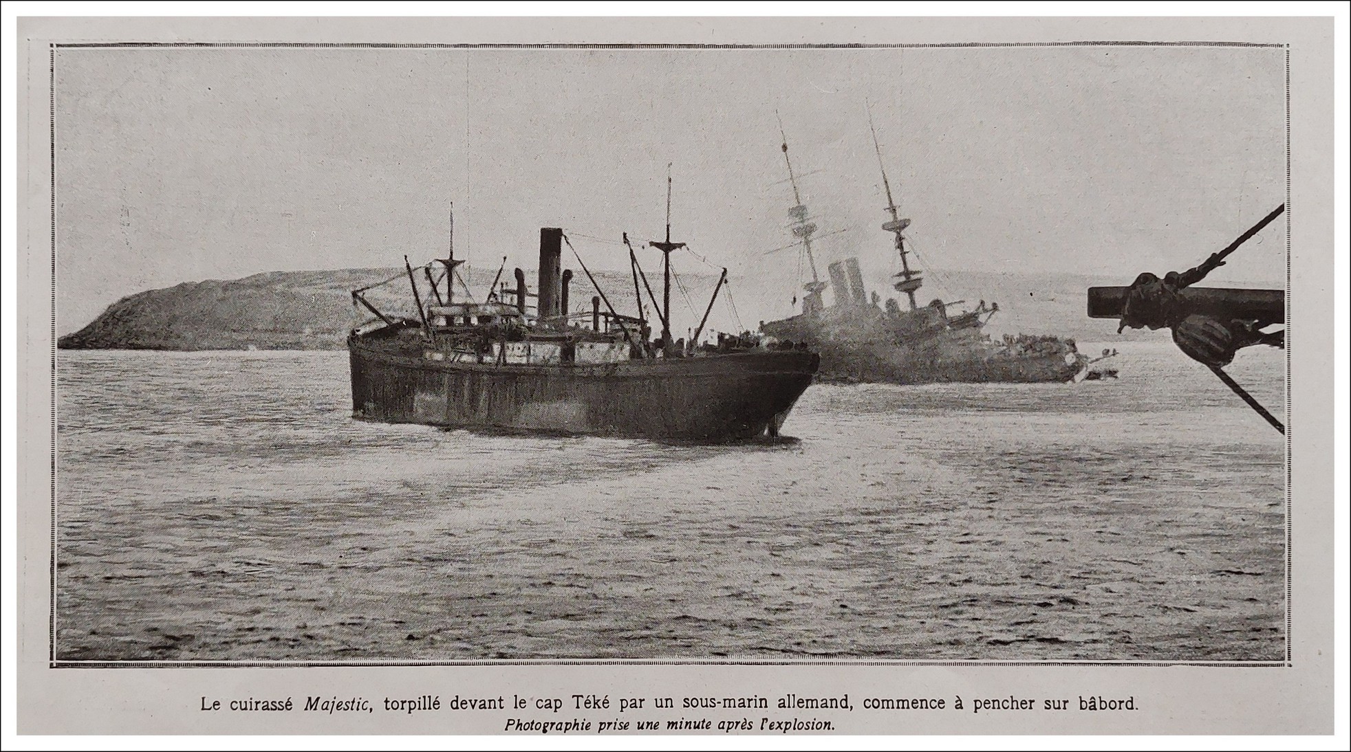 HMS MAJESTIC