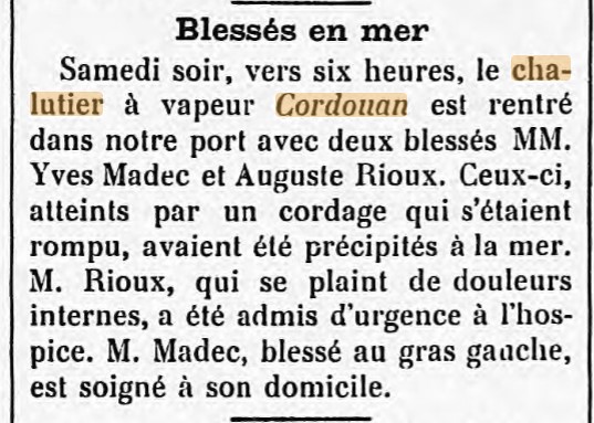 CORDOUAN Le Courrier de la Rochelle 1914-03-03.jpg