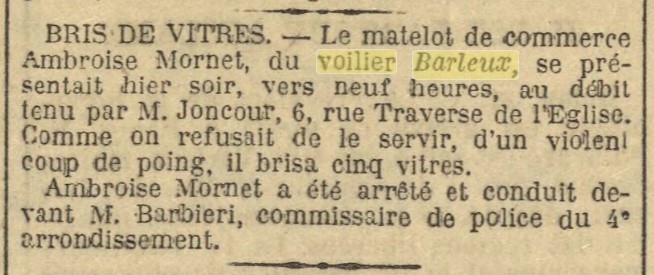 Ambroise Mornet - BARLEUX