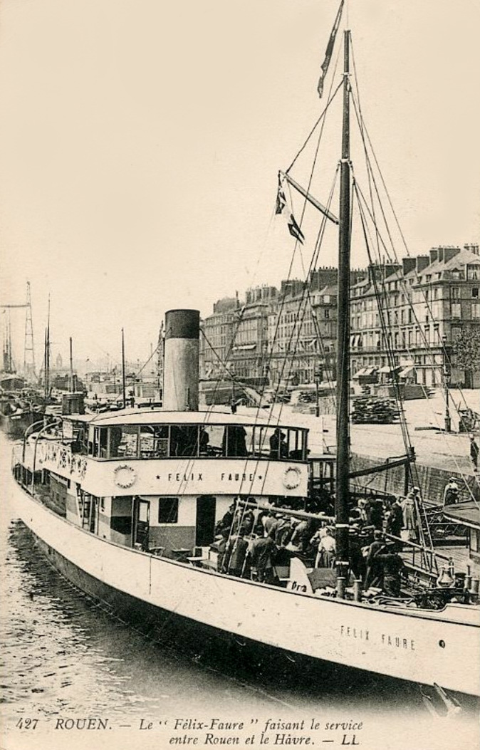 FÉLIX-FAURE – Navire à passagers – VIII –  .jpg