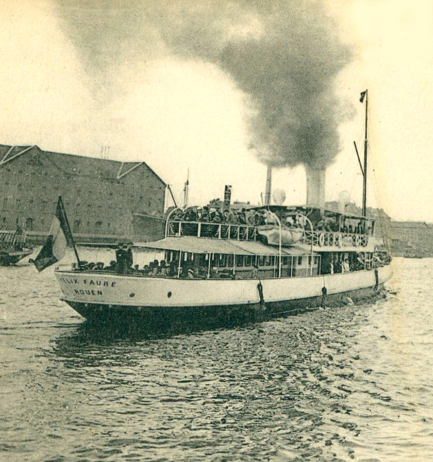FÉLIX-FAURE – Navire à passagers – III ² – .jpg