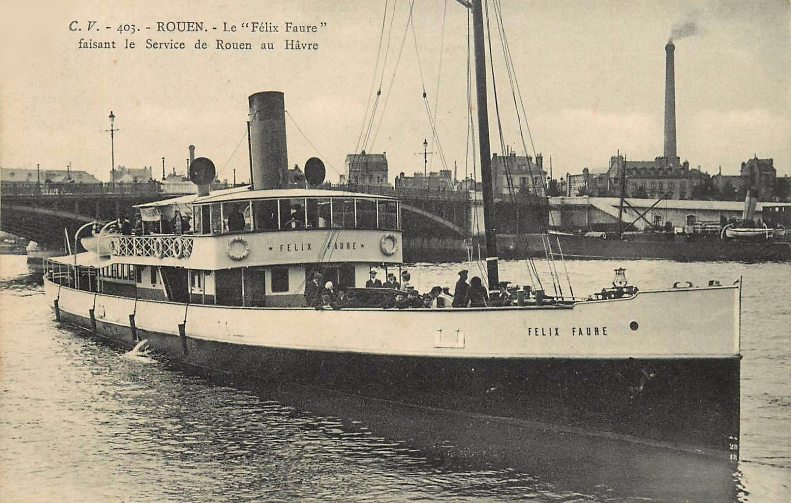 FÉLIX-FAURE – Navire à passagers – VII –  .jpg