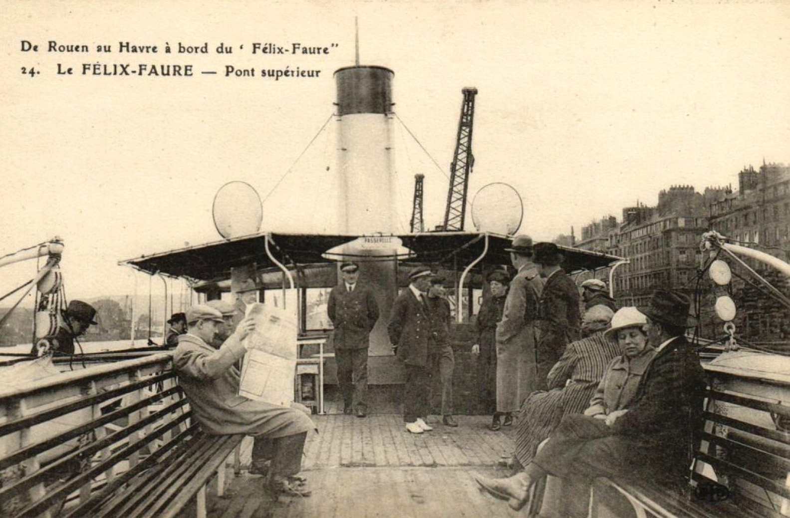 FÉLIX-FAURE – Navire à passagers – IV –  .jpg