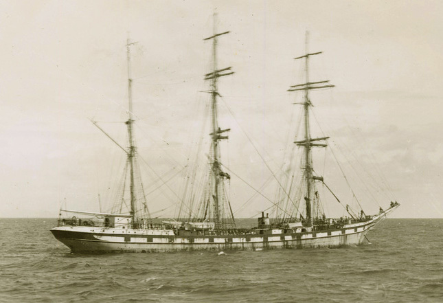 REINE-BLANCHE – Trois-mâts barque – II – .JPG