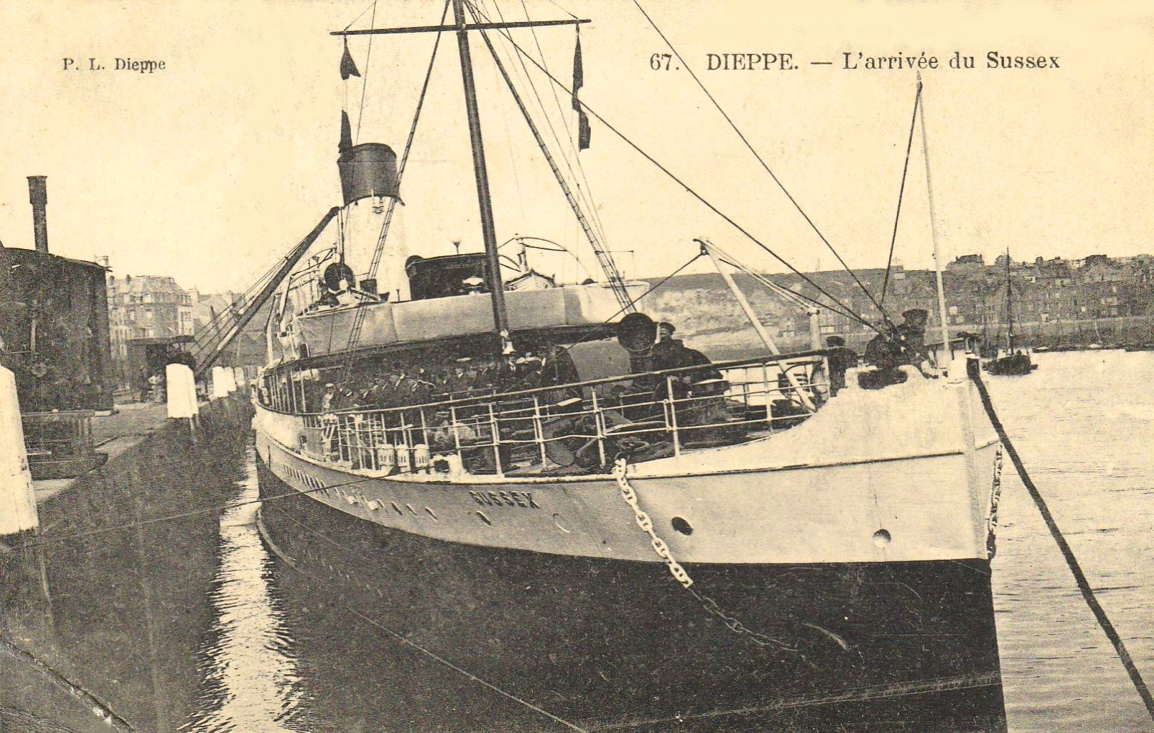 SUSSEX – Paquebot transmanche – VI – .jpg
