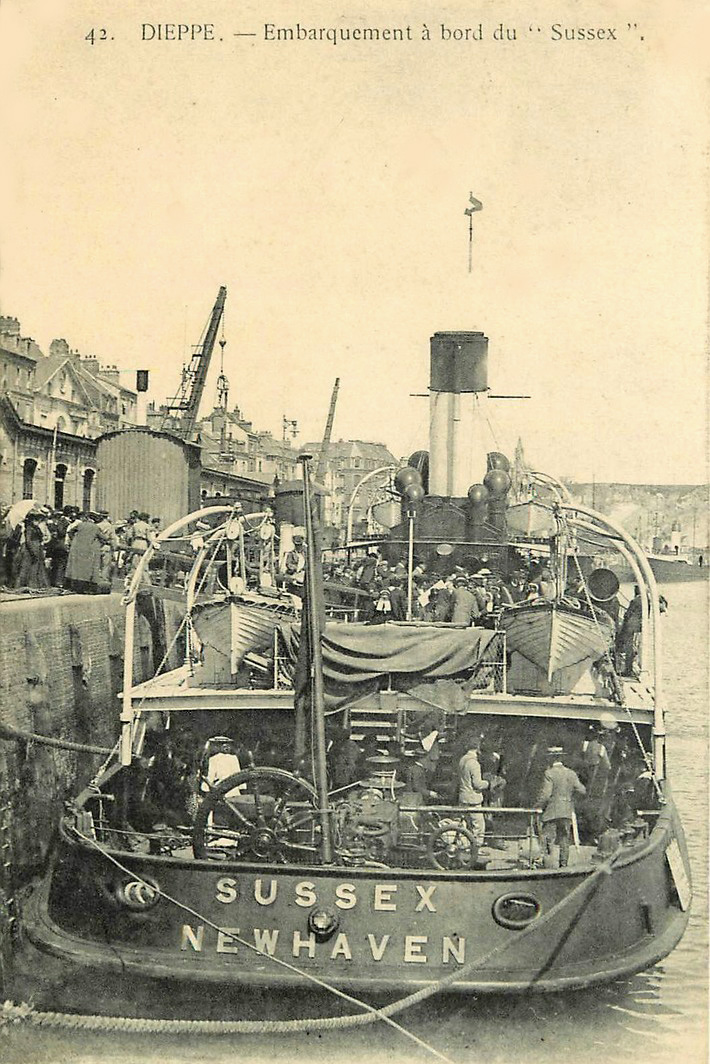 SUSSEX – Paquebot transmanche – VIII – .jpg