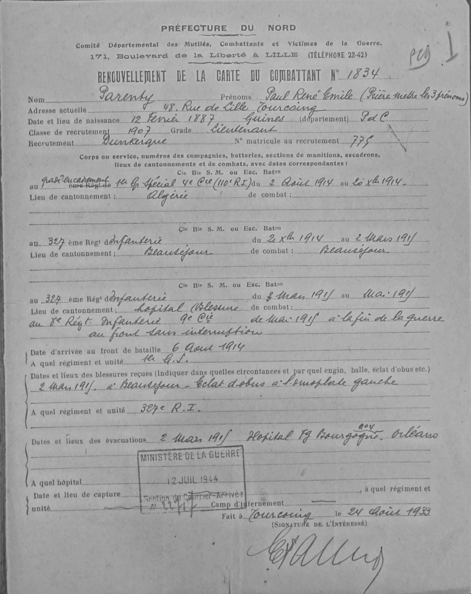 12R23 demande carte combattant Parenty.JPG