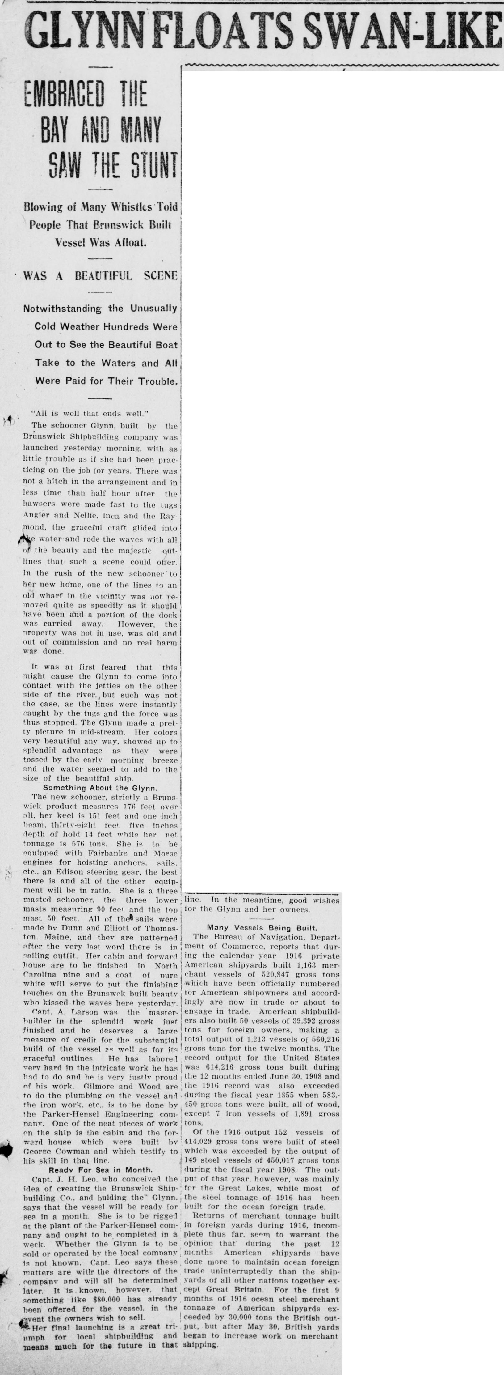 GLYNN The Brunswick news., January 13, 1917 Réduit.jpg
