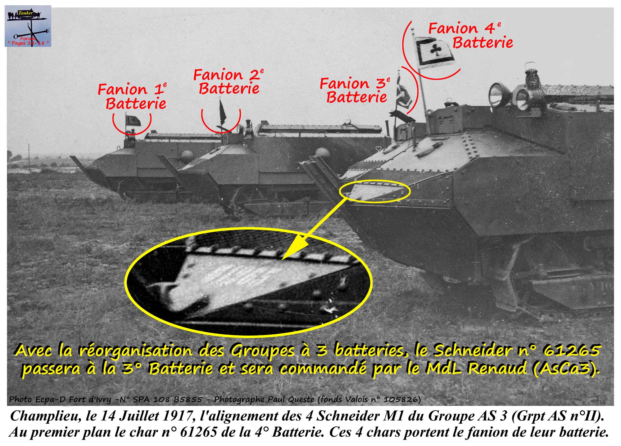 120 - Champlieu - Défilé des Schneider M1 du Groupes AS 3 (01a1).jpg