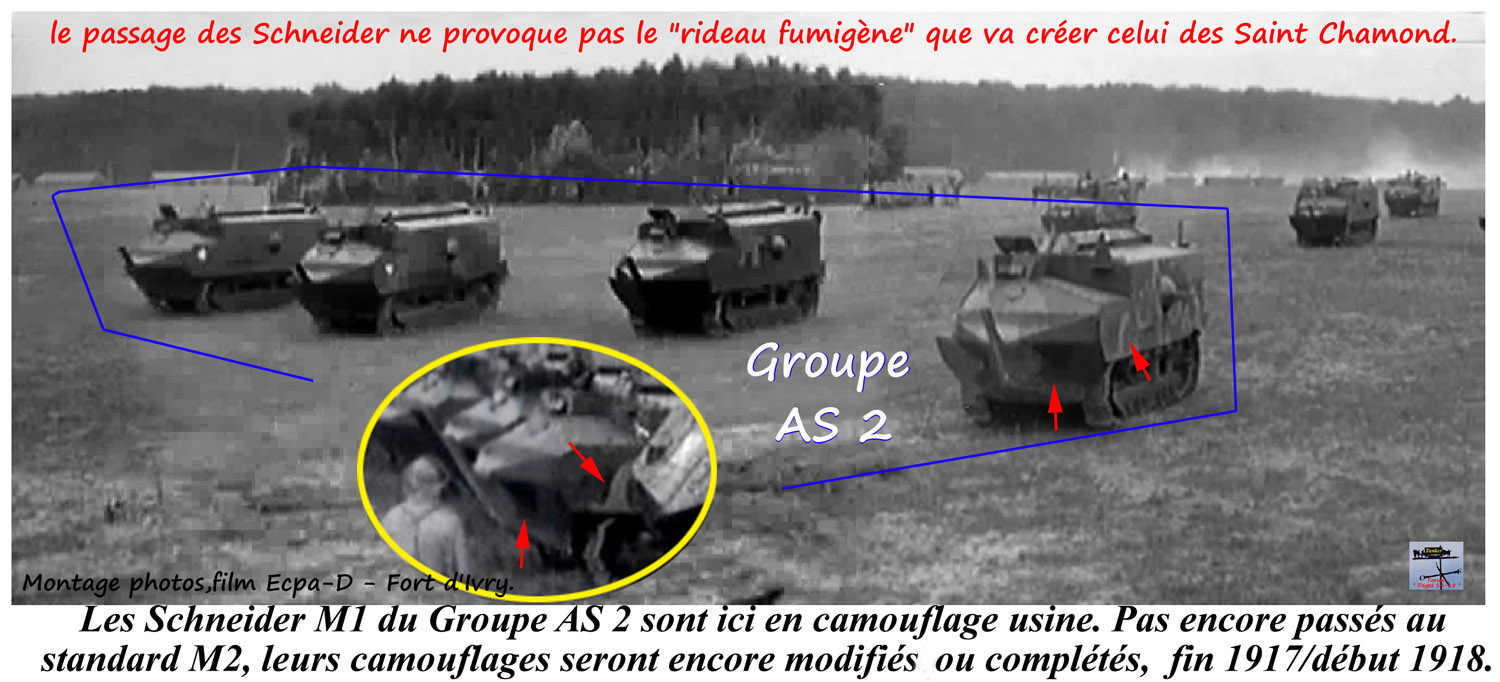119 - Champlieu - Défilé des Schneider M1 du Groupes AS 2 (01a1).jpg