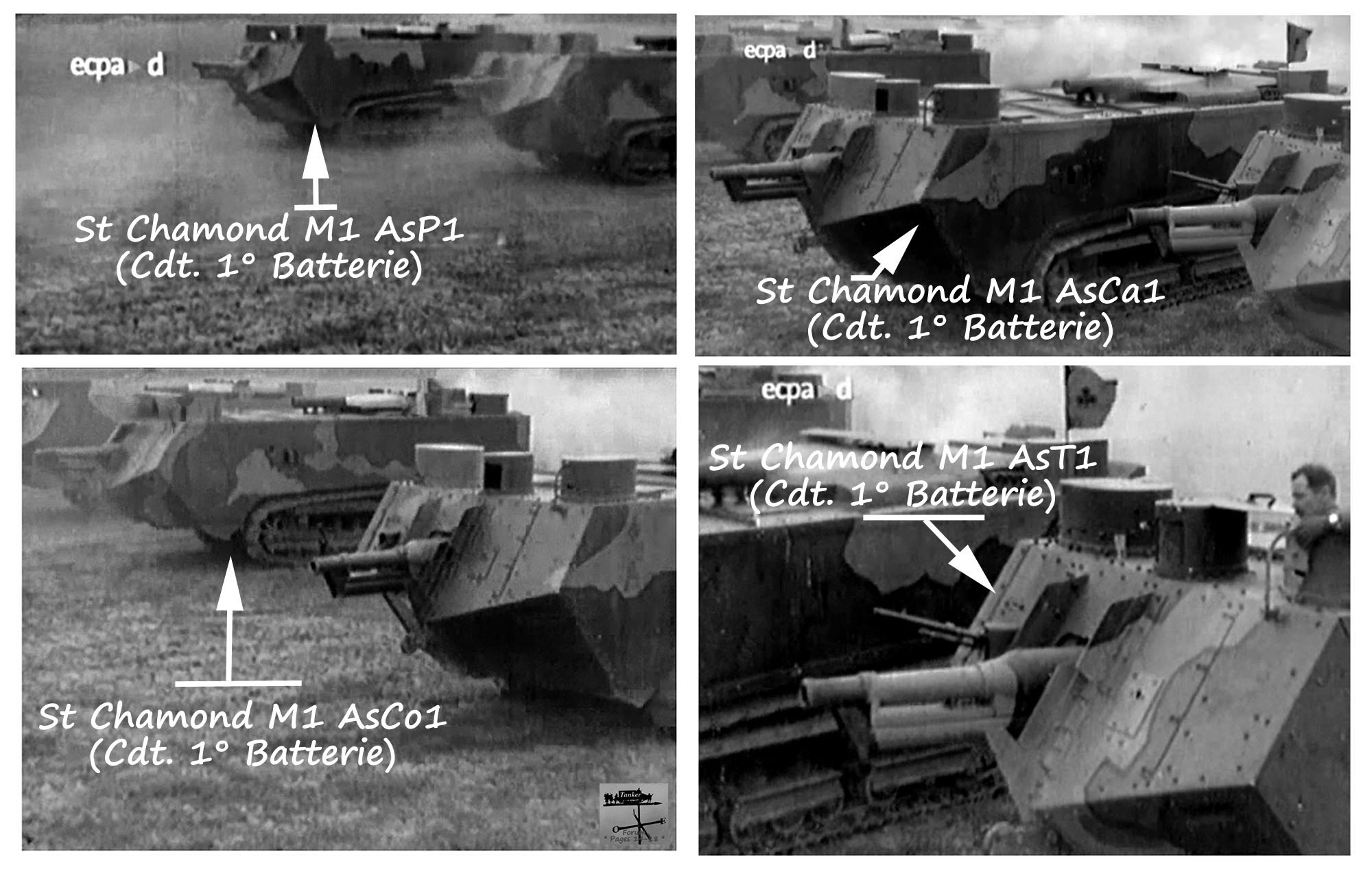 132 - Grpt XI - AS 32 - Saint Chamond M1 - 14 Juillet 1917 (02a1).jpg