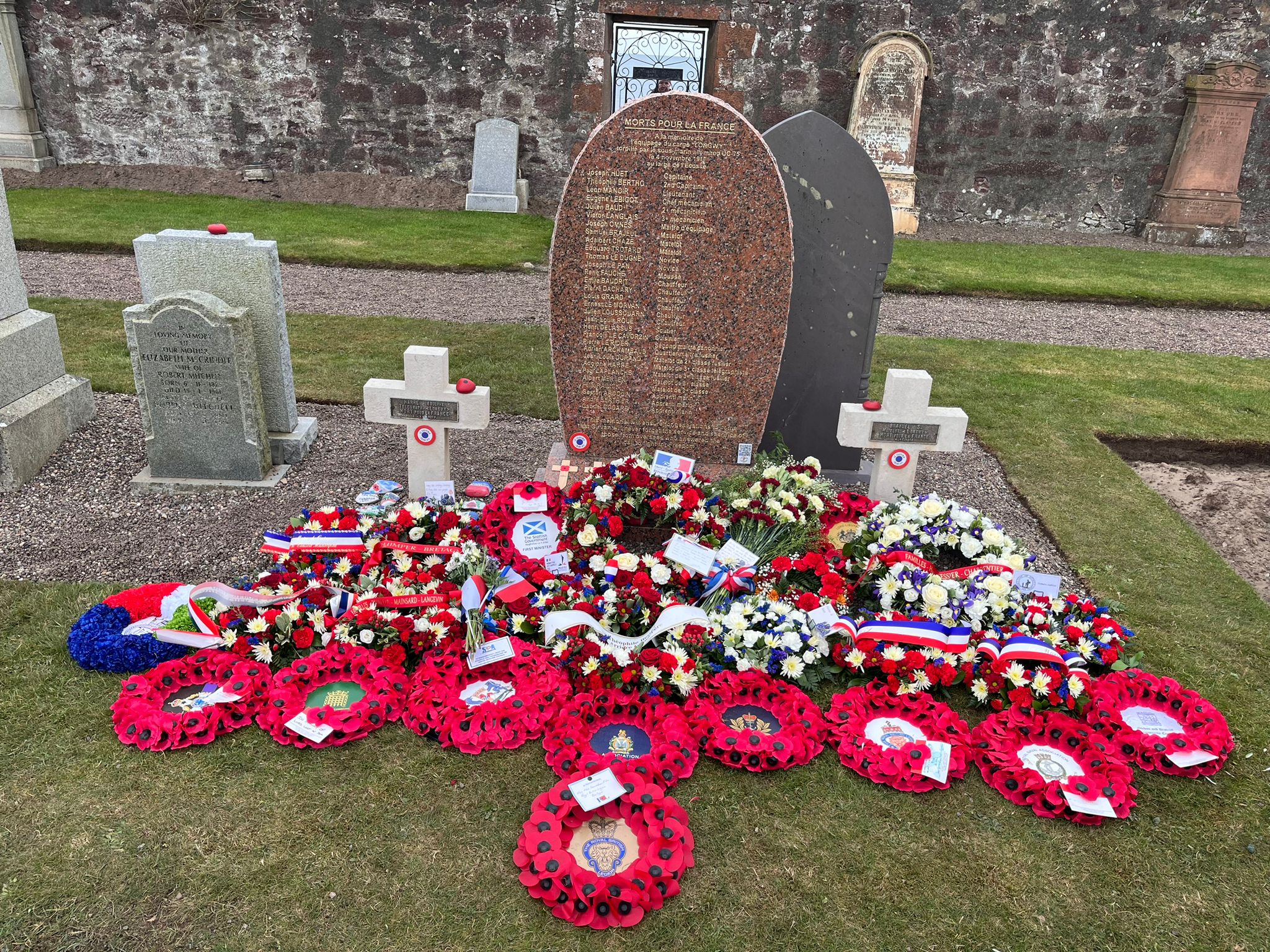 Photo Ritchie Conaghan  - Girvan and District Great War Project.
