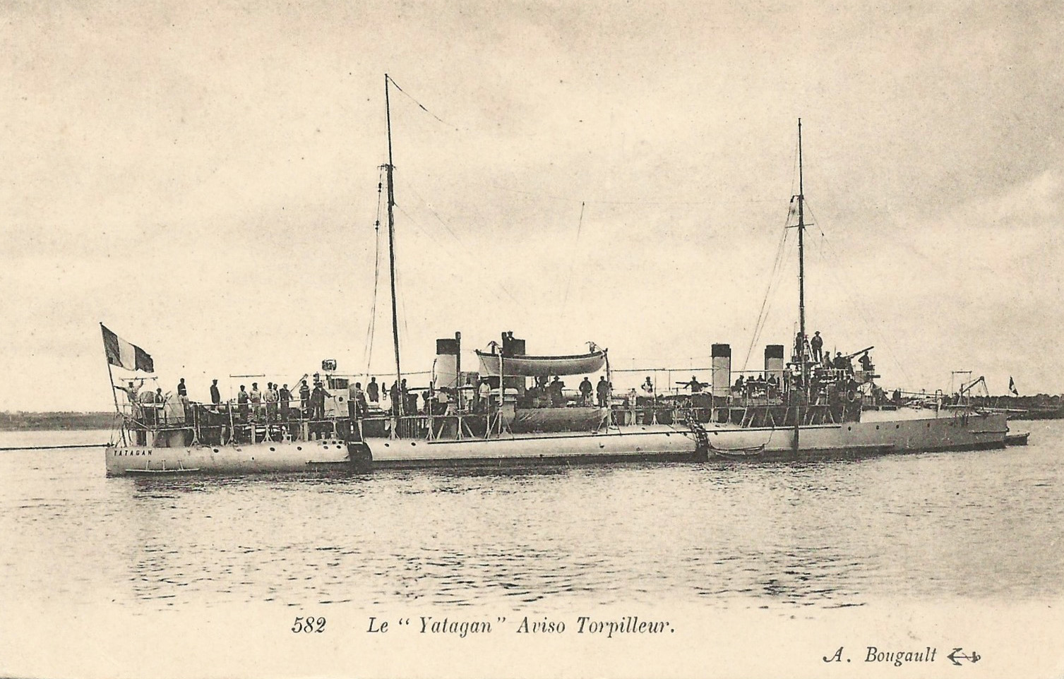YATAGAN – Torpilleur d’escadre – III – .jpg