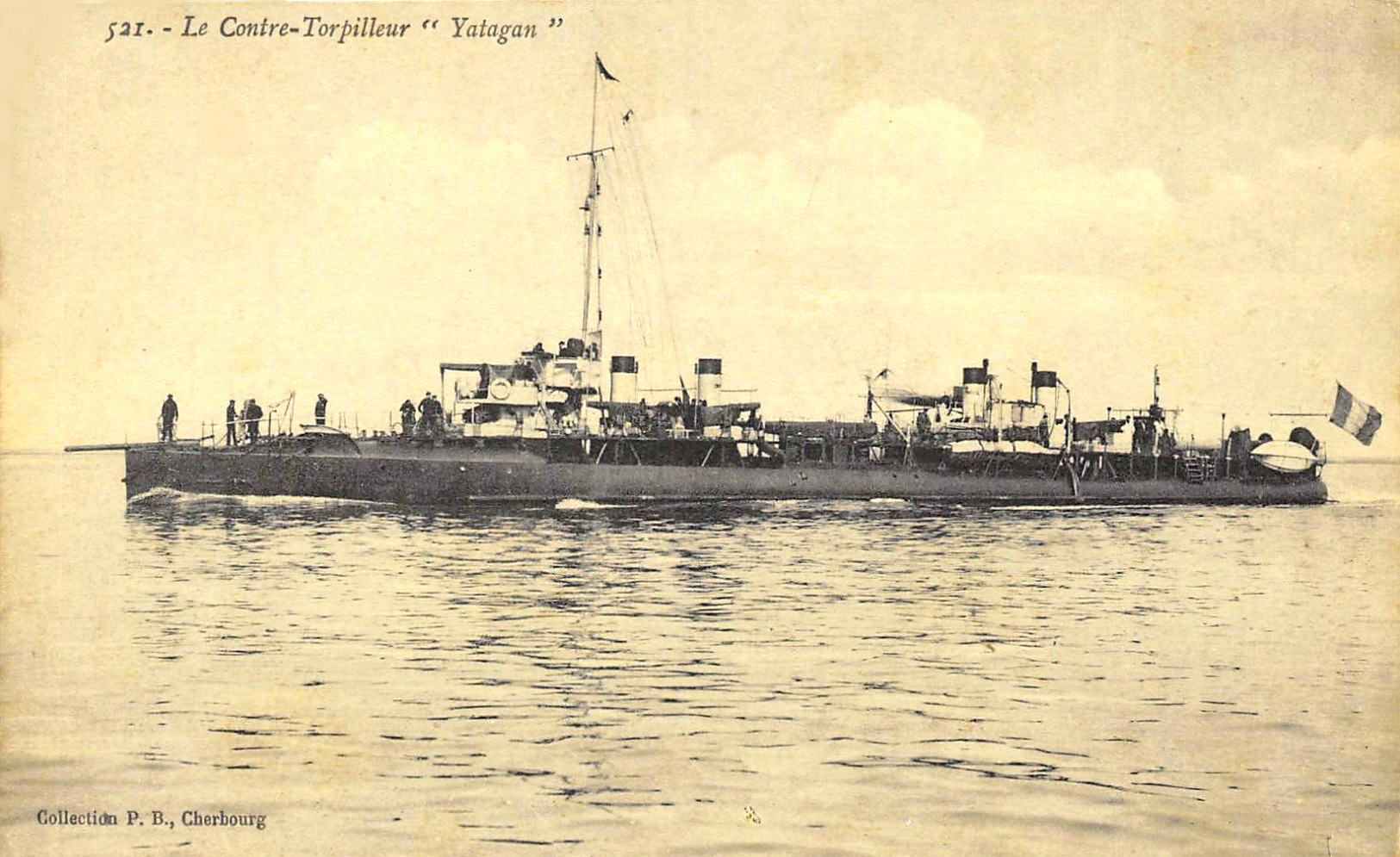 YATAGAN – Torpilleur d’escadre – IV – .jpg