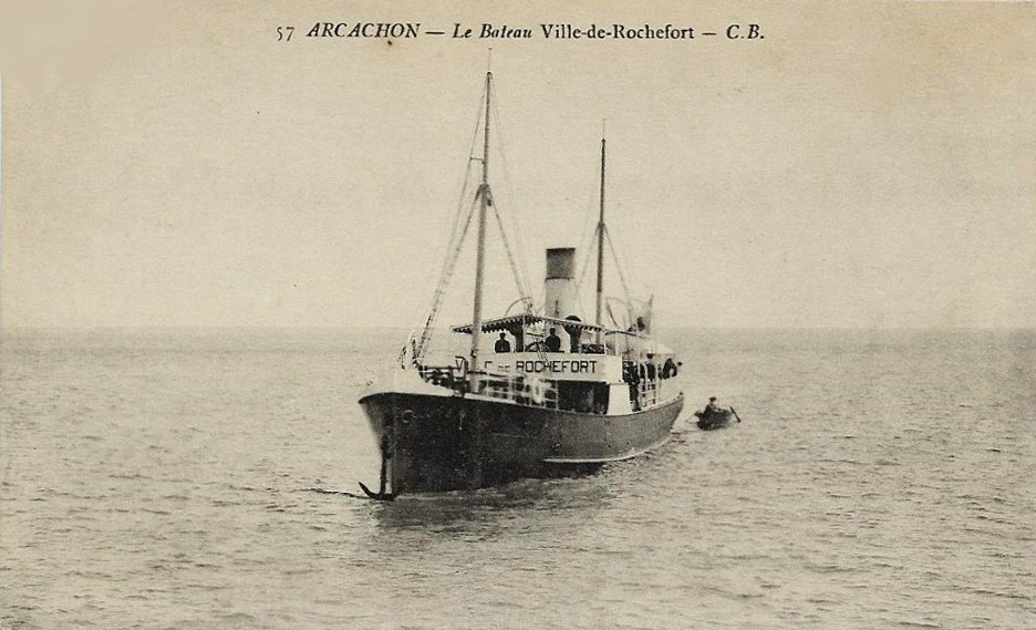 VILLE-DE-ROCHEFORT – Navire à passagers – I – .jpg