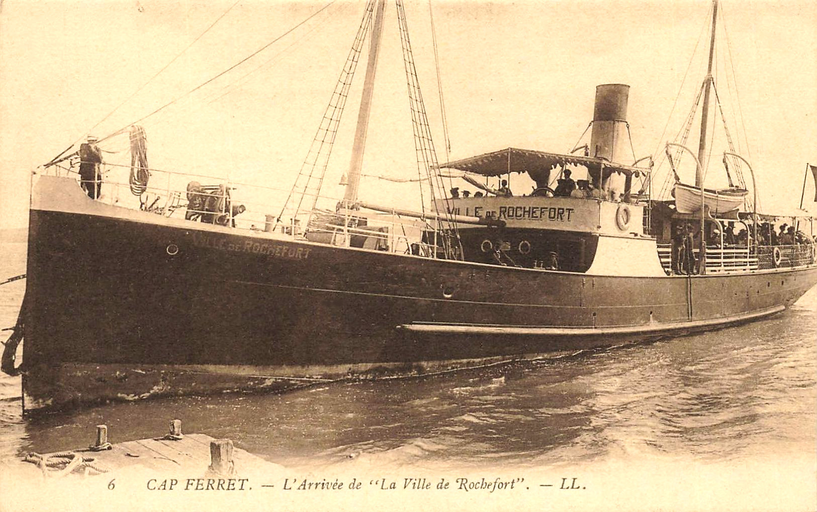 VILLE-DE-ROCHEFORT – Navire à passagers – IV – .jpg