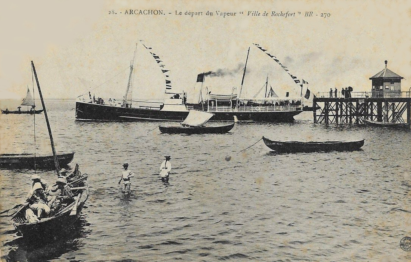 VILLE-DE-ROCHEFORT – Navire à passagers – V – .jpg