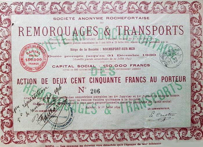 Société anonyme rochefortaise des remorquages & transports. - II - .jpg