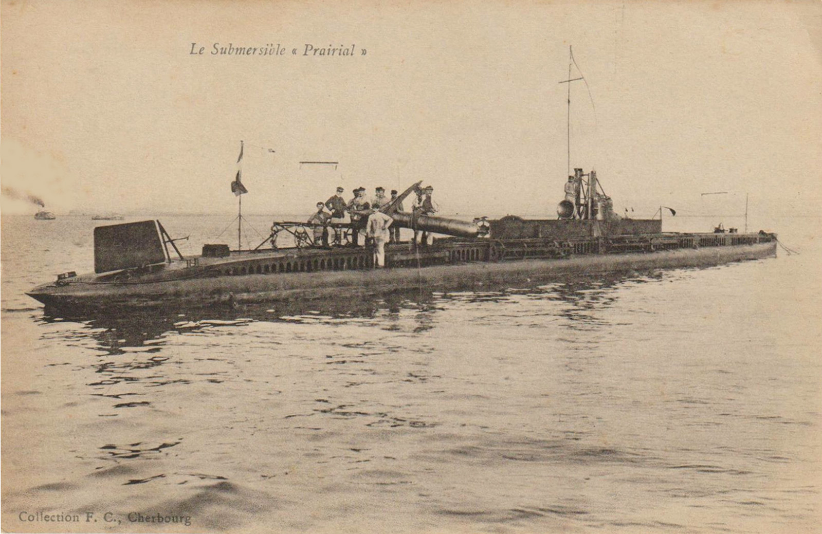 PRAIRIAL – Sous-marin de haute mer – I – .jpg
