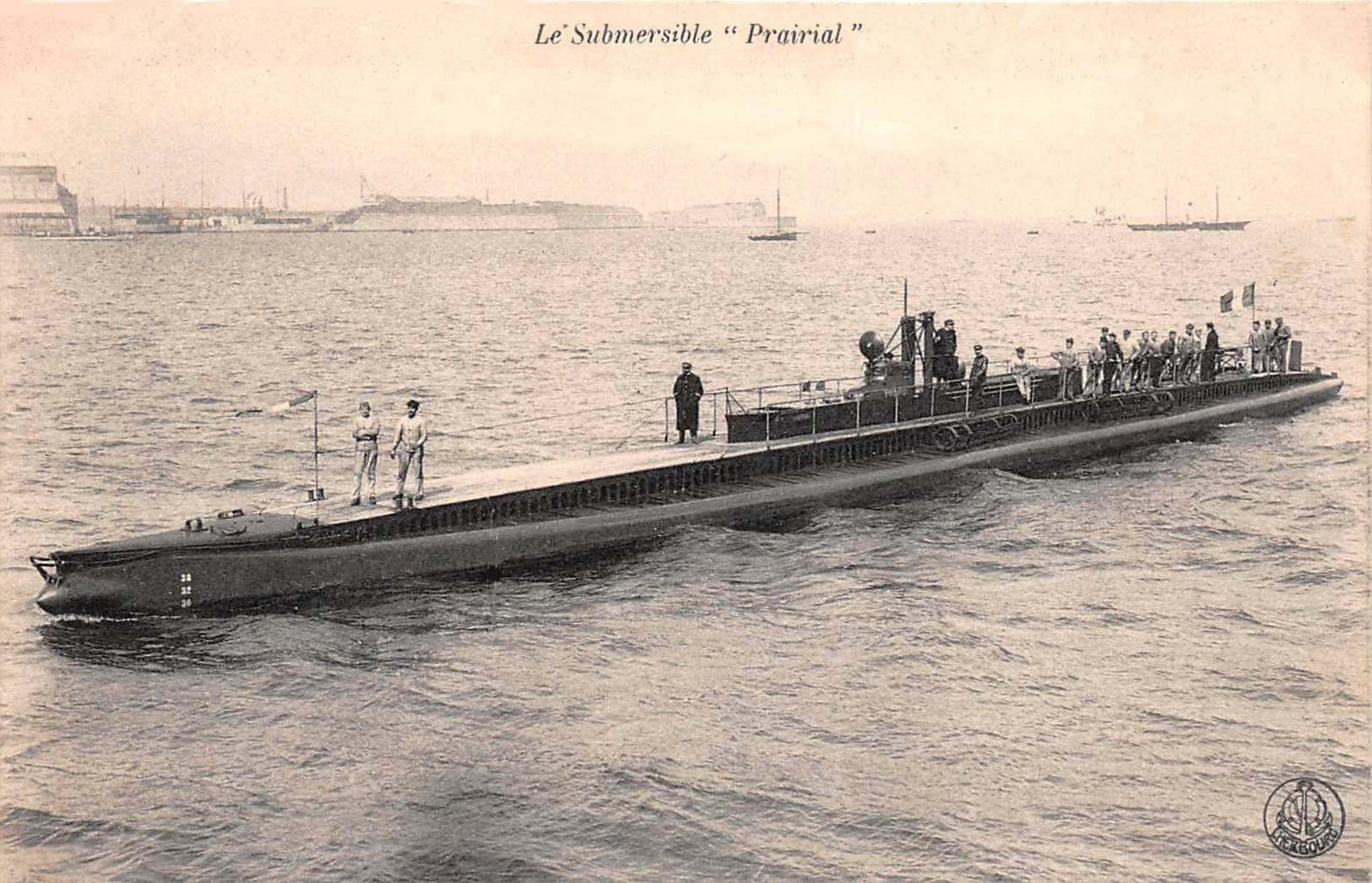 PRAIRIAL – Sous-marin de haute mer – II – .jpg