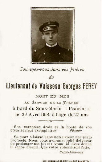 FÉREY (G.-D.-V.) - Portrait --  .JPG