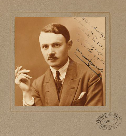 GENEVOIX Charles Louis Maurice - Portrait - II - .jpg