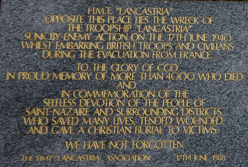 R.M.S. LANCASTRIA - Monument -Détail.jpg