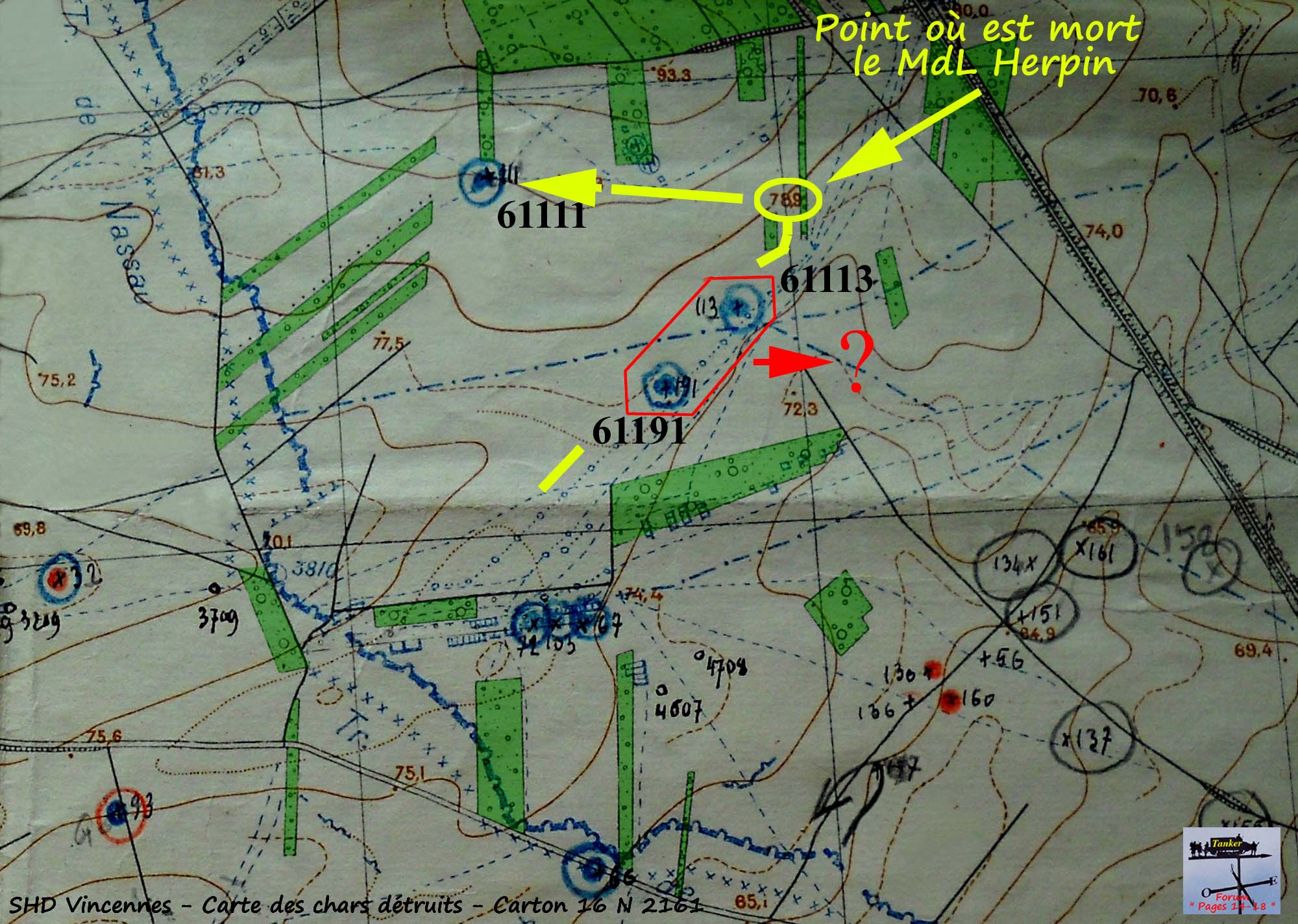 009 - 170416 - Carte chars détruits Grpt Bossut - 16N2161 (01a1).jpg