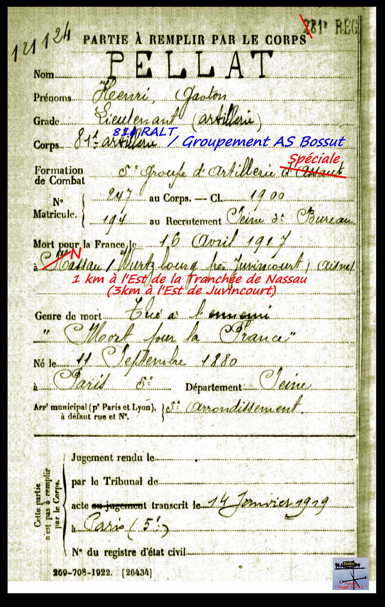 023 - Fiche MPF  Lt Henri Gaston Pellat - des années 20 (01a1).jpg
