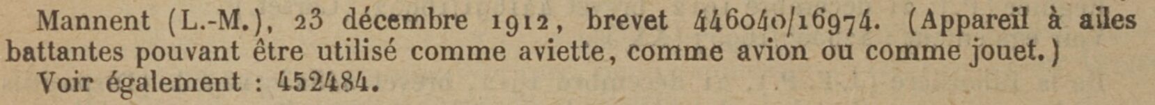 Brevet n° 446.040 - 16.974 - .jpg