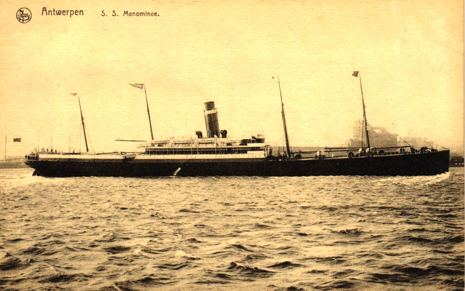 MENOMINEE – Paquebot – Atlantic Transport Line – I – .jpg