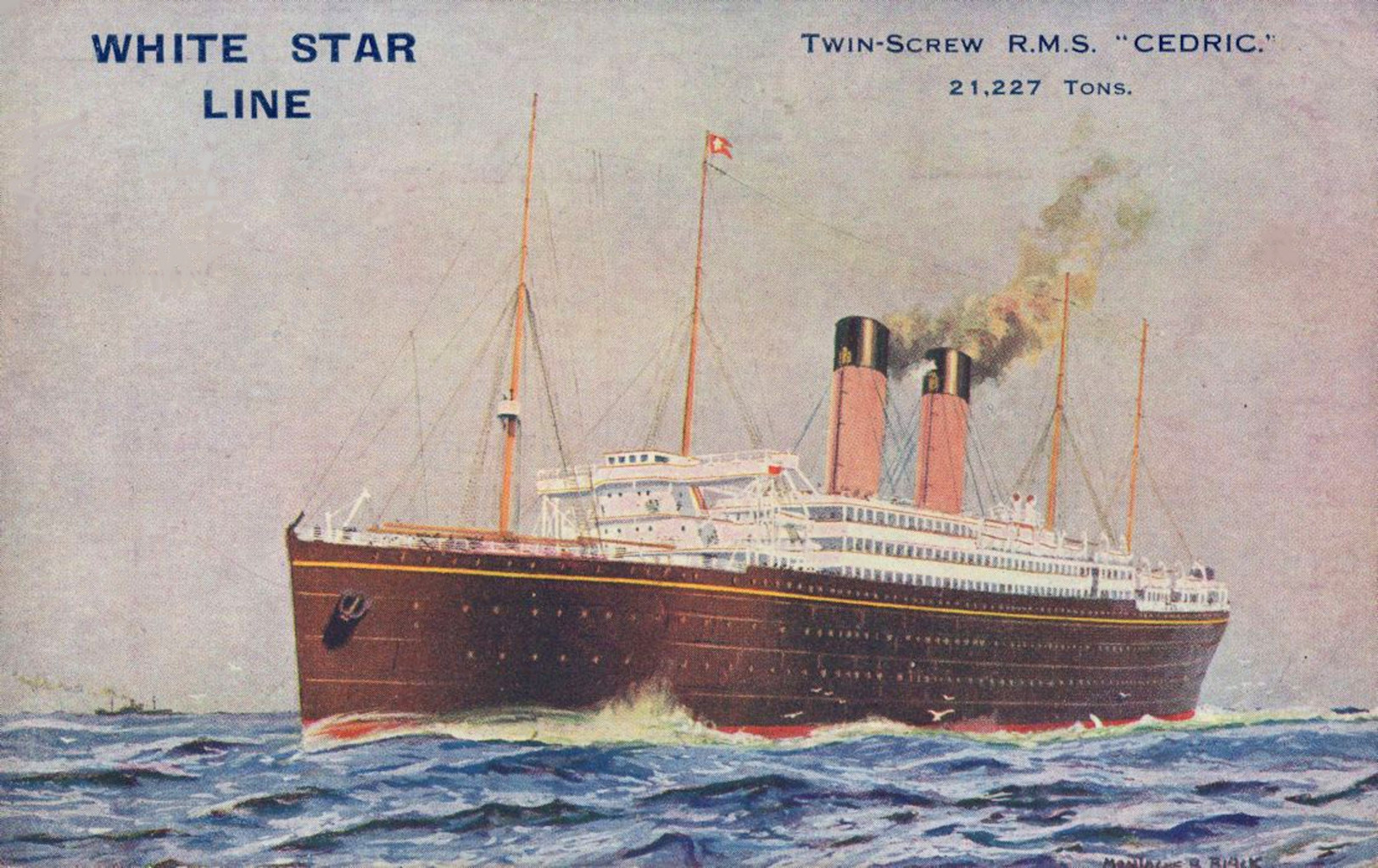 CEDRIC – Paquebot mixte – White Star Line – I – .jpg
