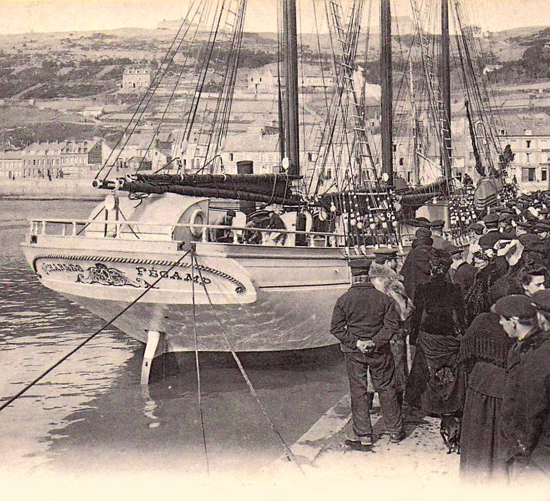SAINT-CHARLES – Trois-mâts goélette terre-neuvier – I bis – .jpg