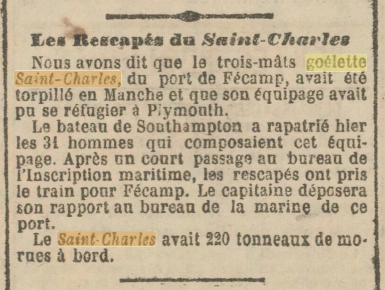 SAINT CHARLES (1) Le Petit Havre 1916-11-06.jpg