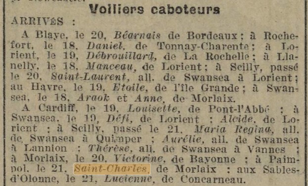 SAINT CHARLES (3) La Dépêche de Brest 1914-05-22 A.jpg
