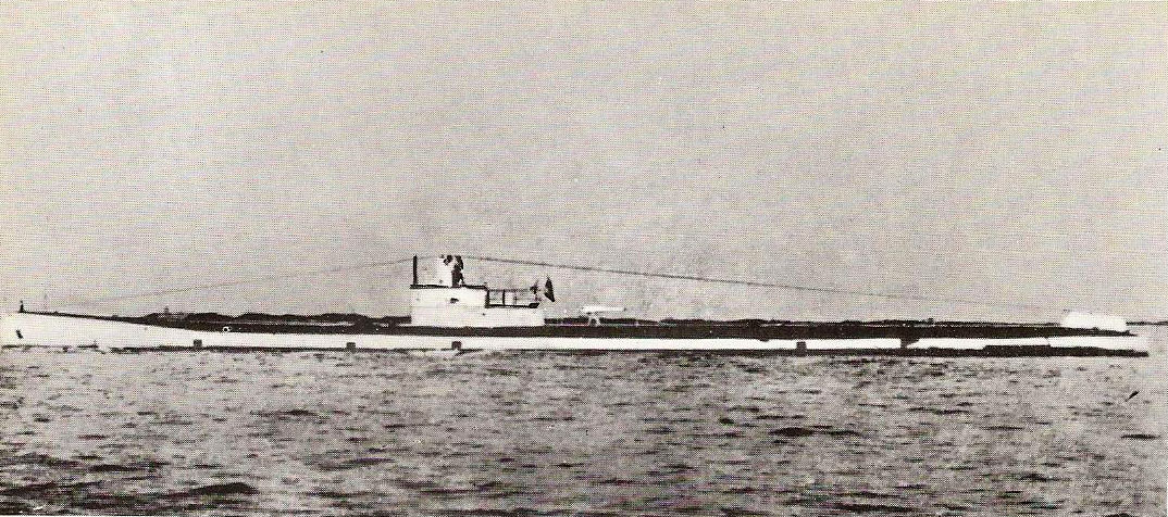 U-43 – Sous-marin allemand - x -.jpg
