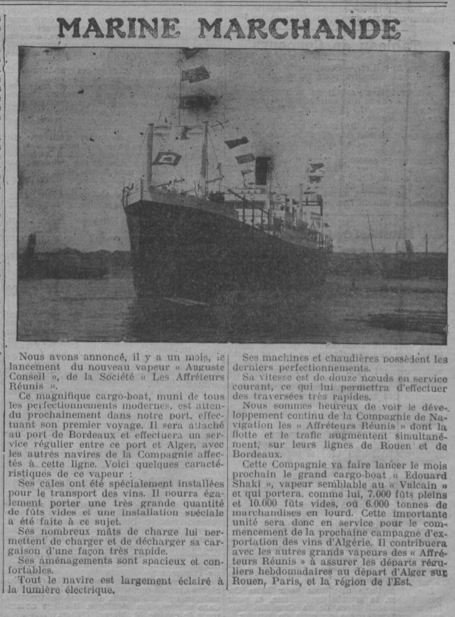 AUGUSTE CONSEIL L'Echo d'Alger 1912-07-21.jpg