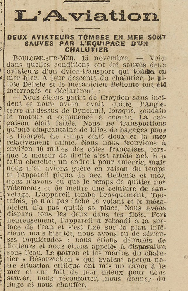 RESURRECTION La Dépêche de Constantine 1925-11-16.jpg