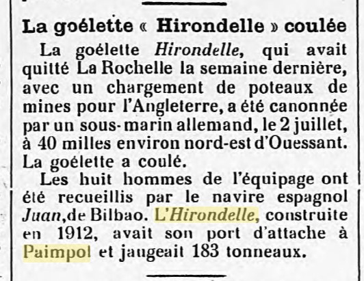 HIRONDELLE Le Courrier de la Rochelle 1915-07-06a.jpg
