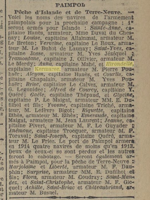 HIRONDELLE La Dépêche de Brest 1913-12-06.jpg