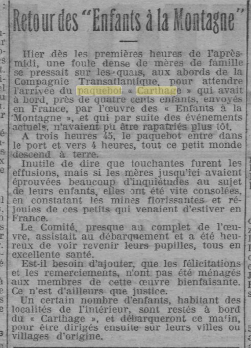 CARTHAGE L'Echo d'Alger 1914-09-13.jpg