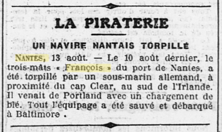 FRANCOIS L'Ouest Eclair 1915-08-14.jpg